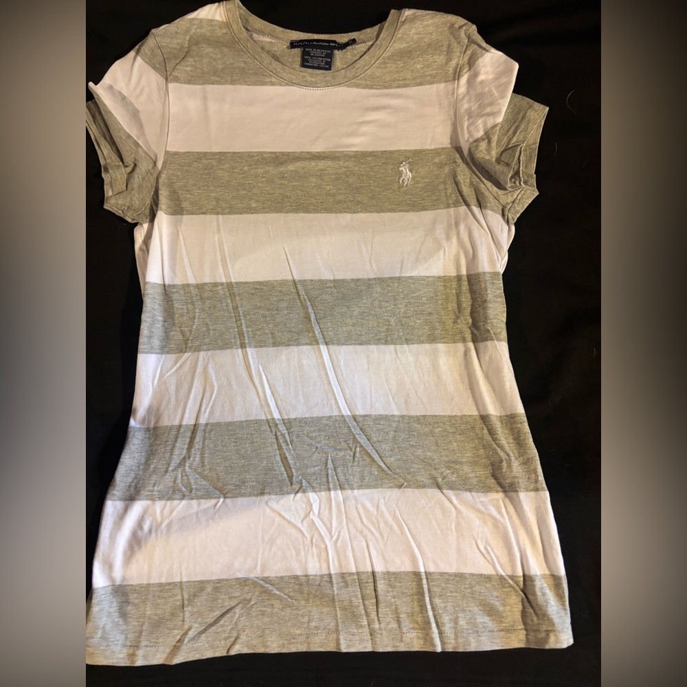 Ralph Lauren Women’s striped t shirt.
